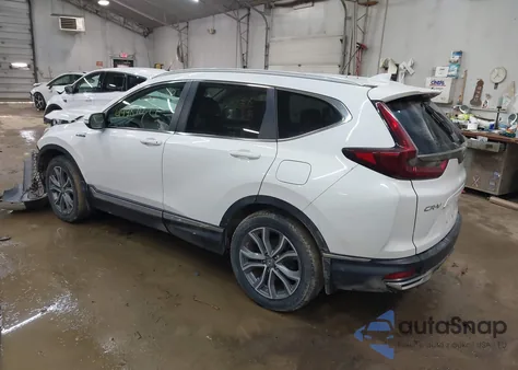 2022 Honda Cr-V Hybrid Touring из США, поврежденный, VIN 5J6RT6H99NL035253